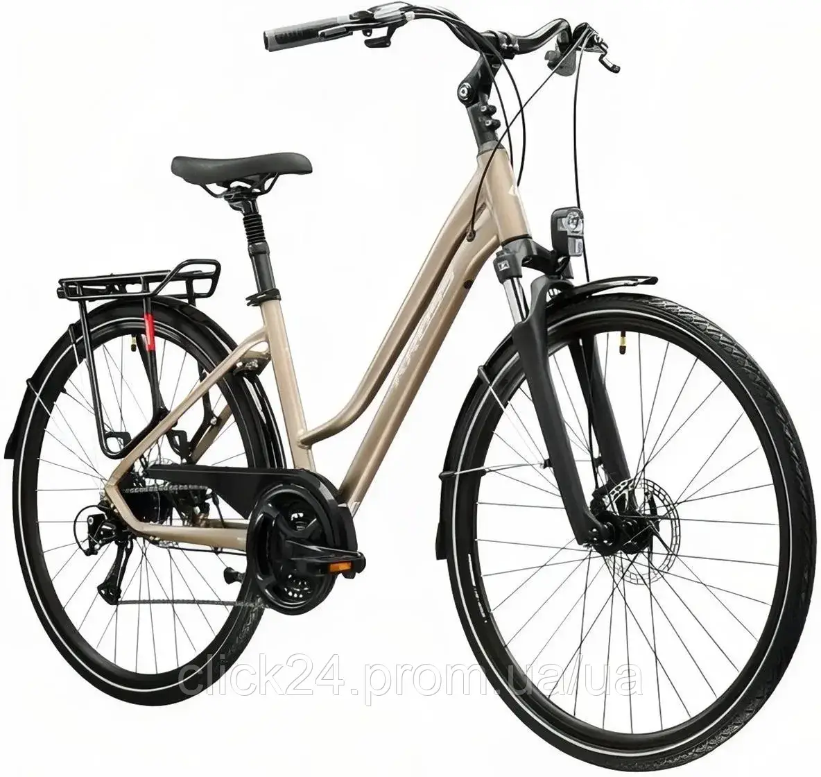 Kross Trans 3.0 Damski Brązowy / Srebrny Mat 28 2025
