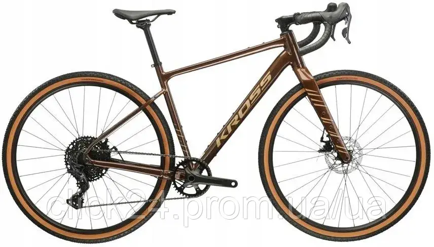 Kross Esker 2.0 Gen2 Brązowy 28 2024