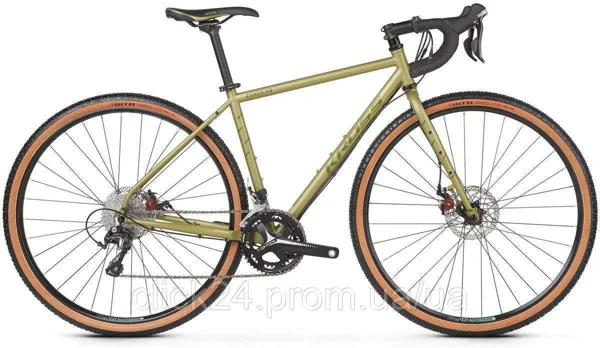 Kross Esker 4.0 khaki mat 28 2019