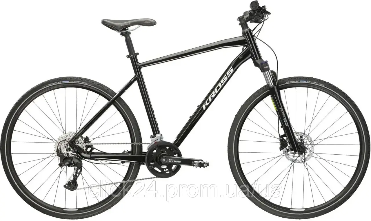 Kross Evado 7.0 Czarny 28 2024