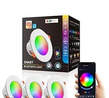 Світильник розумний Tuya Smart LED WiFi вбудований 2700-6500 K 10W