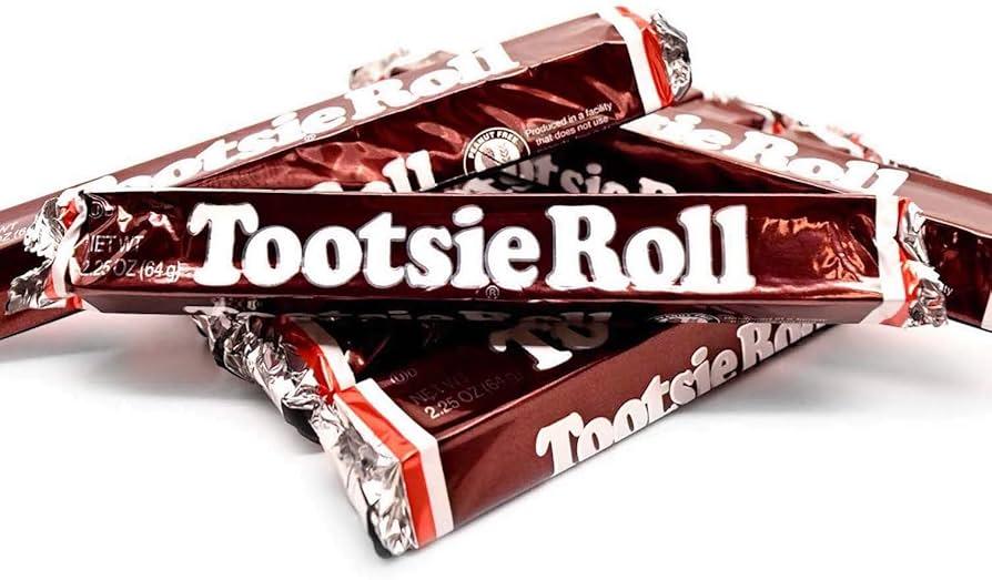 Батончик американський Tootsie Roll 15 г, фото 1