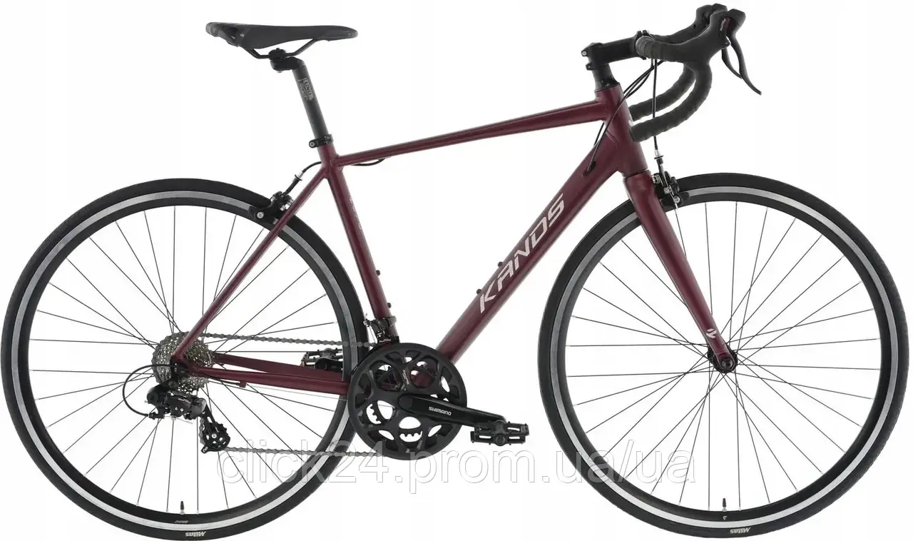 Kands Revo Rama 53cm Alumiowy Shimano Czerwony 28 2024