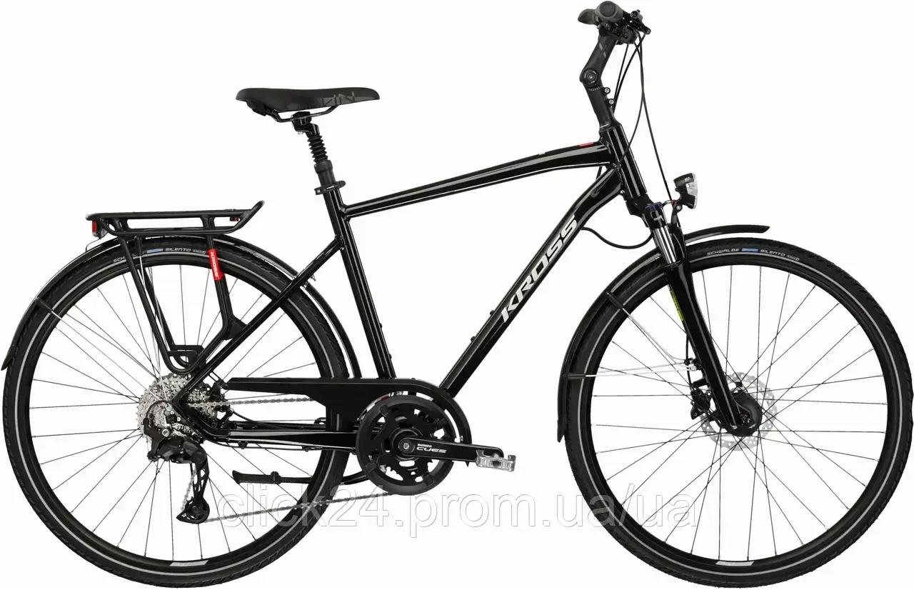 Kross Trans 7.0 Czarny 28 2024