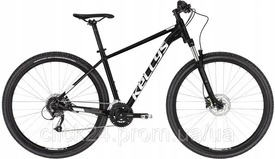 Kellys Spider 50m Czarny 27,5 2024