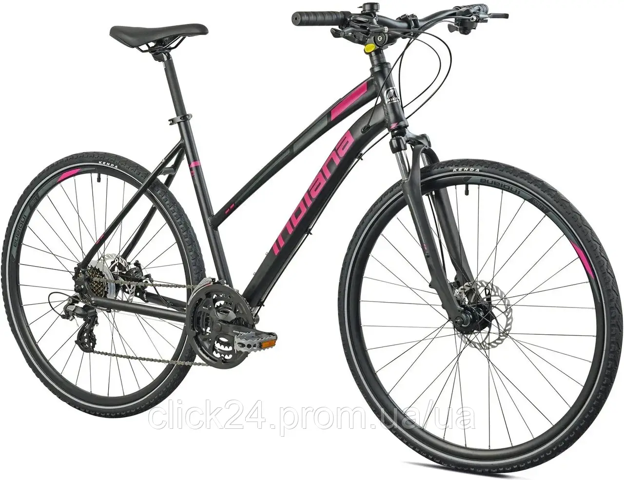 Indiana Cross X-Cross 2.0 Czarno-Рожевий 28" 2025
