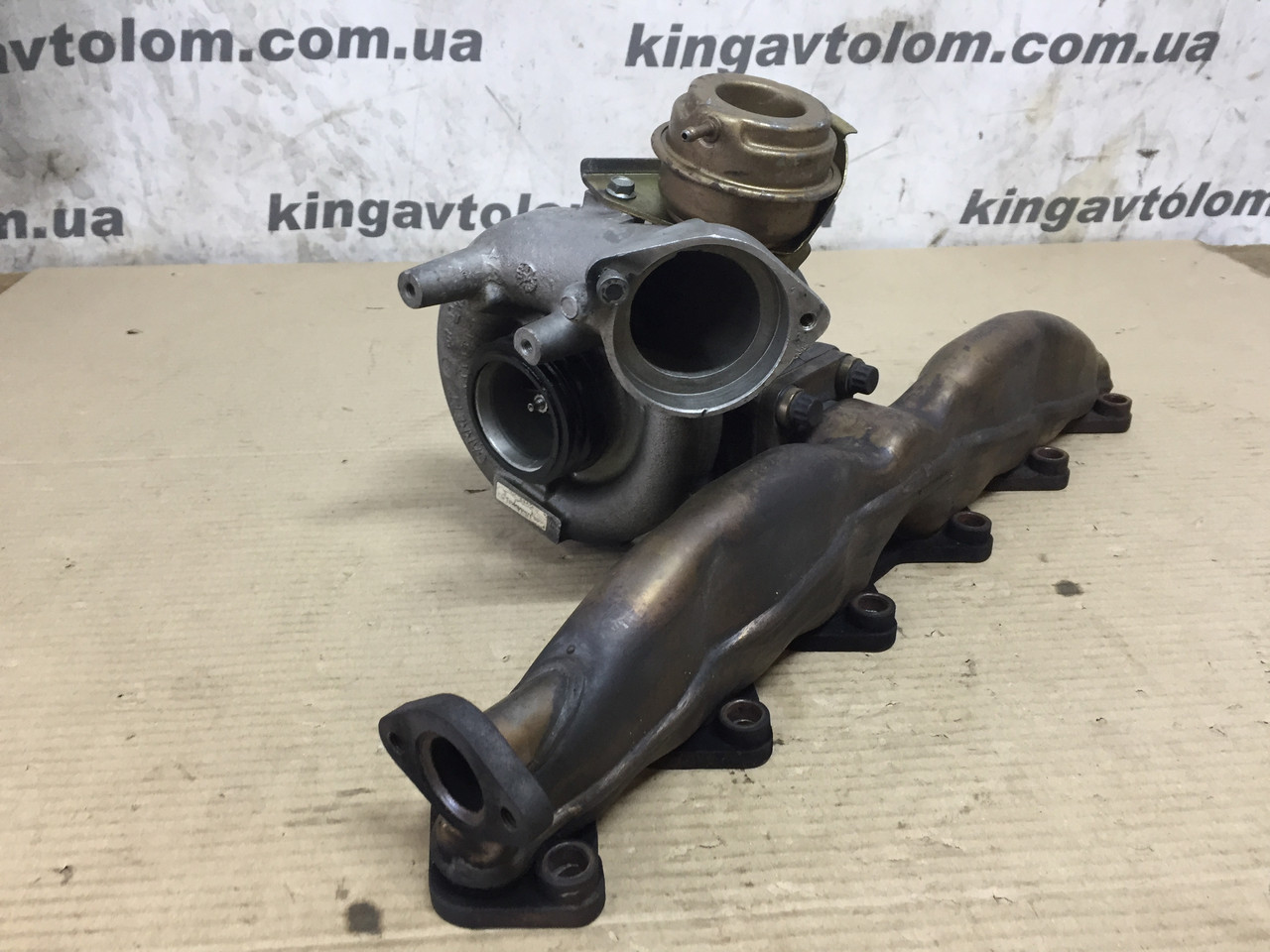 Турбіна BMW X5 E53 11657791044, фото 1