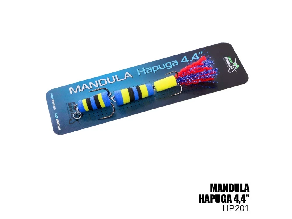 Мандула Hapuga 4.4" 110мм (HP201)