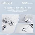 КОМПЛЕКТ АКУМУЛЯТОРІВ 4 ШТ LI-ION C.L.D.P AA 1.5V 1733mAh TYPE-C, фото 6