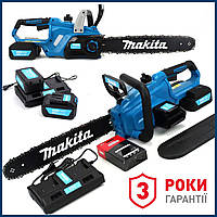 Аккумуляторная пилка Makita DUC406Z, 40В, 6Аh, бесключевая настройка натяжения цепи