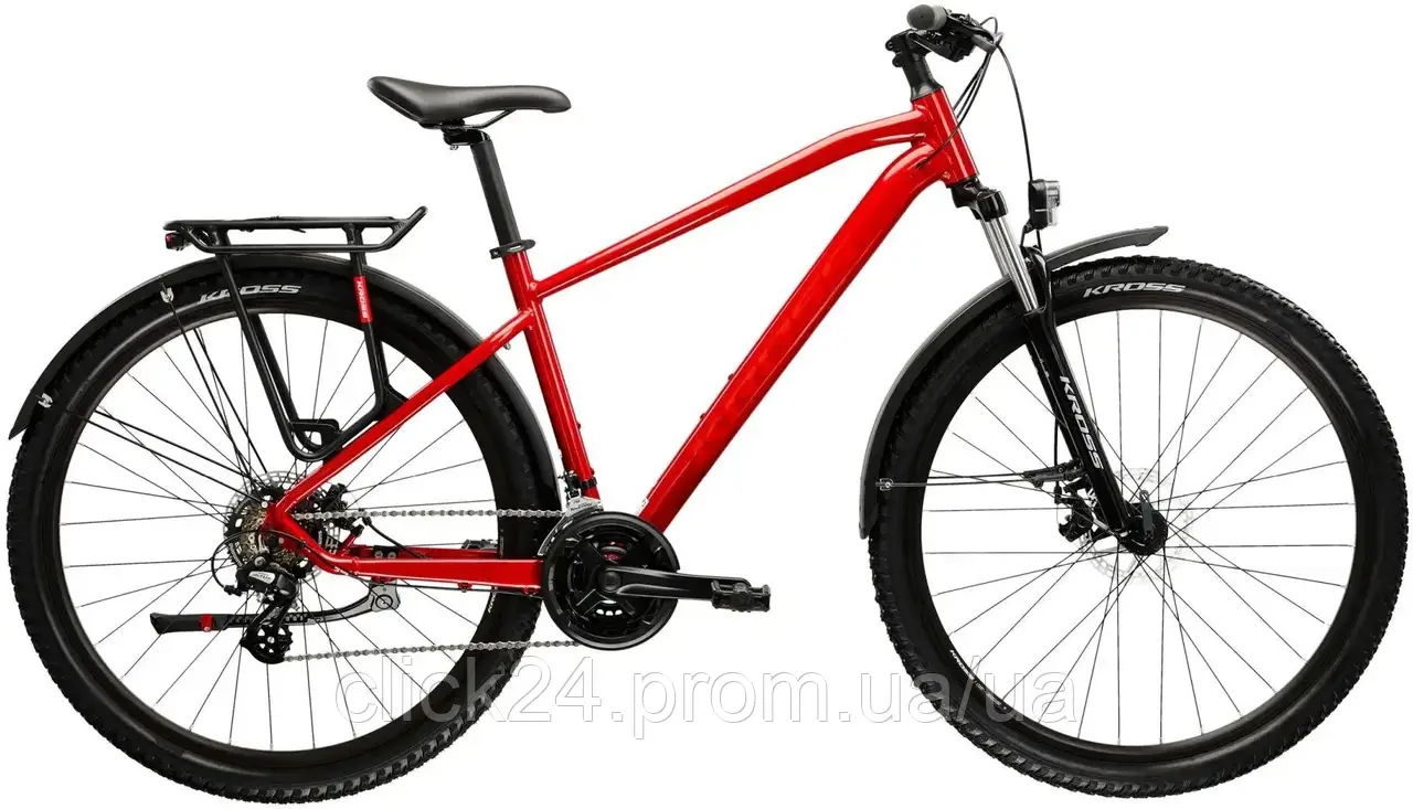 Kross Hexagon 2.0 Eq Czerwony 29 2025