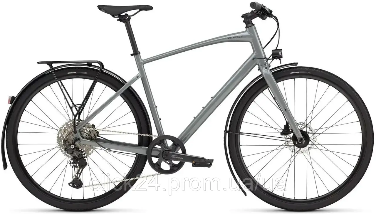 Specialized Sirrus X 3.0 Eq Gloss Ashen Szary Czarny Liquid Metal Reflective 28 2025