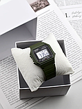 Чоловічий годинник Casio W-217H-3A, фото 5