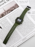 Чоловічий годинник Casio W-217H-3A, фото 3