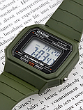 Чоловічий годинник Casio W-217H-3A, фото 4