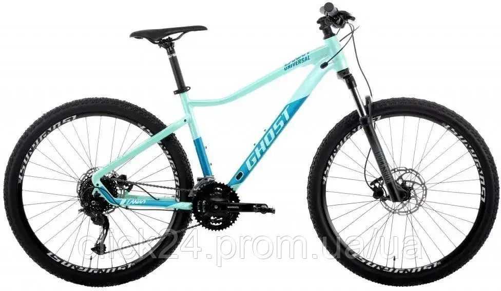 Ghost Lanao Universal Pearl Mint/Metallic Azure Matt 27,5 2023