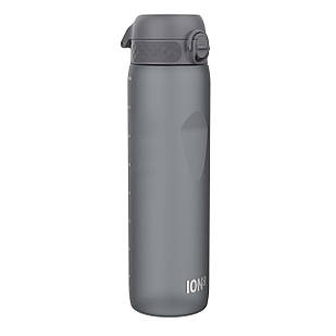 Пляшка для води ION8 1000 мл. (ЕКОляшка) BPA Free, Grey