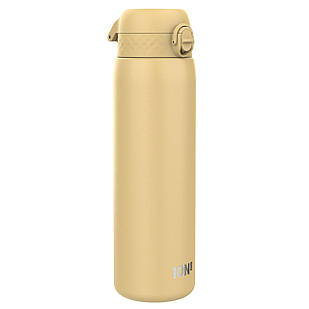 Пляшка для води металева  ION8 1200 мл. Stainless Steel , Desert