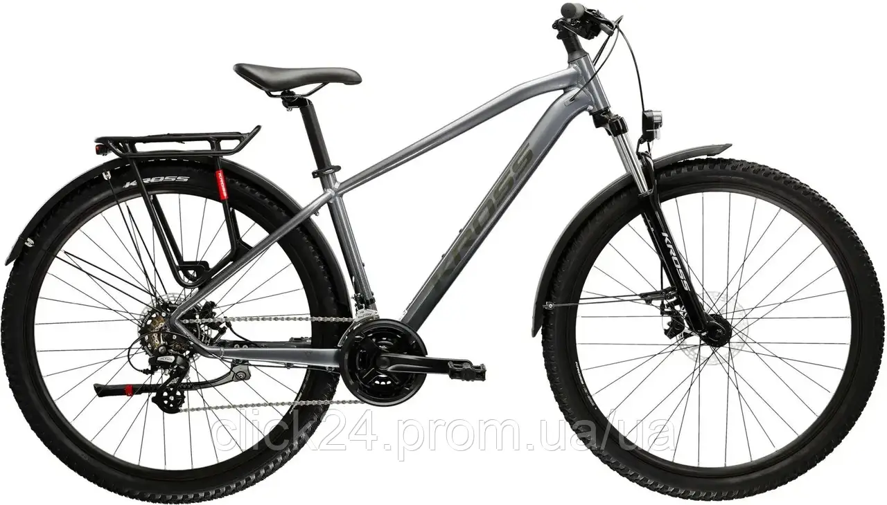 Kross Hexagon 2.0 Eq Szary 29 2025