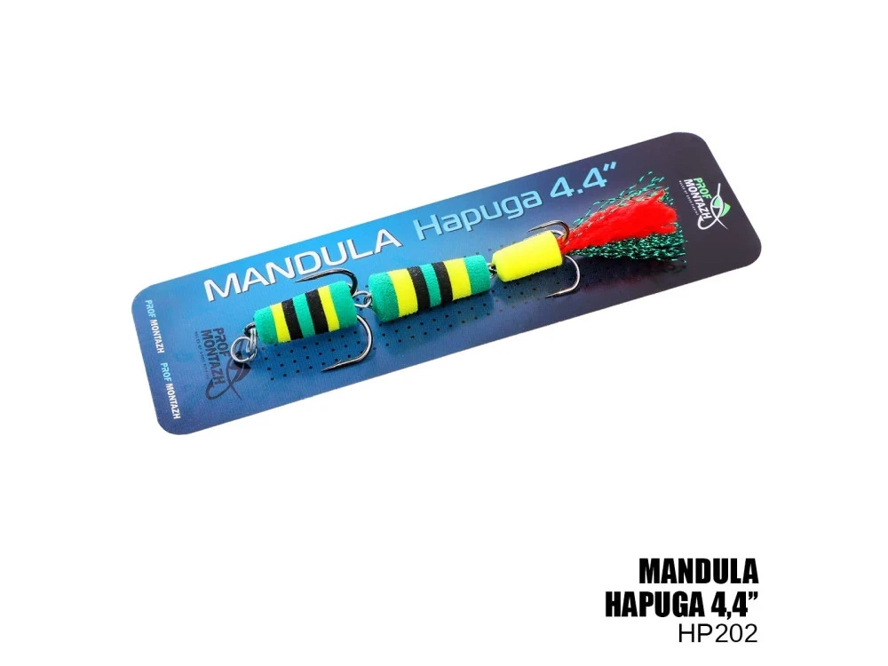Мандула Hapuga 4.4" 110мм (HP202)