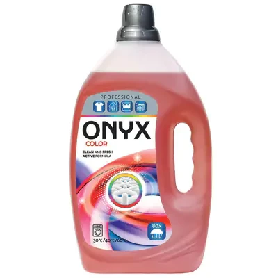 Концентрований гель для кольорової тканини ONYX Color 3,2 л