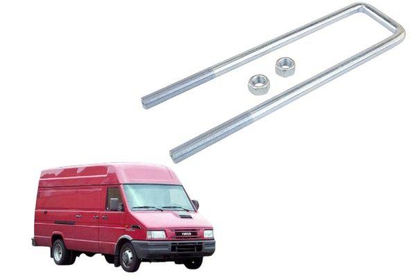Стремянка ресоры Iveco Daily E2 1999–2002 70x320mm M16 (5801354049) ORU5801354049