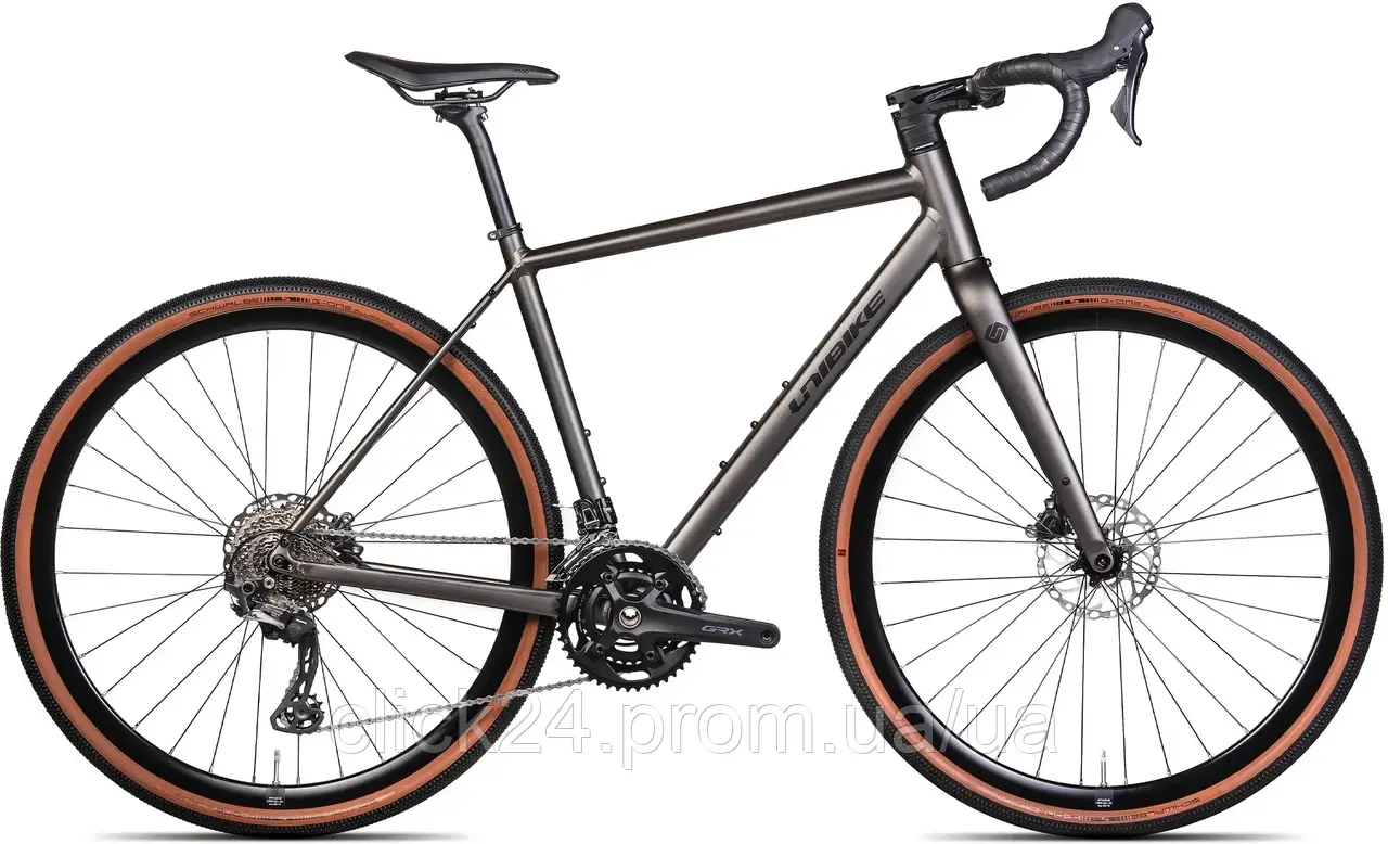 Unibike Geos Grafitowy 28 2025