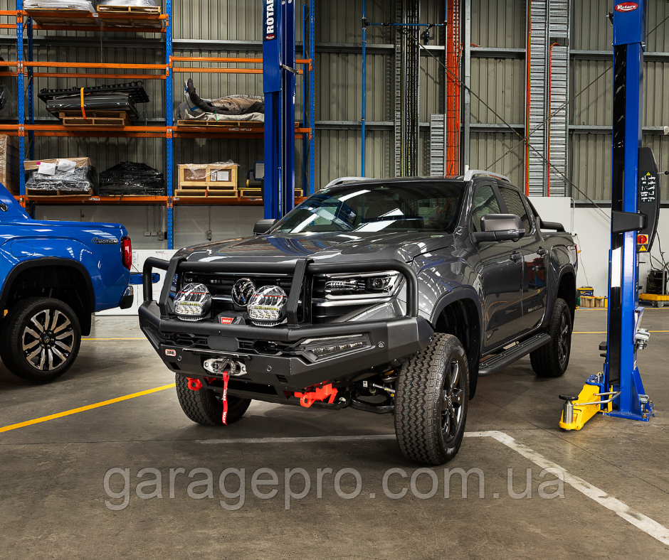 Полімерний захист двигуна та трансмісії Volkswagen Amarok 2023+, фото 1