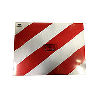 Таблиця для негабаритного вантажу 40х30 см з червоним ліхтариком