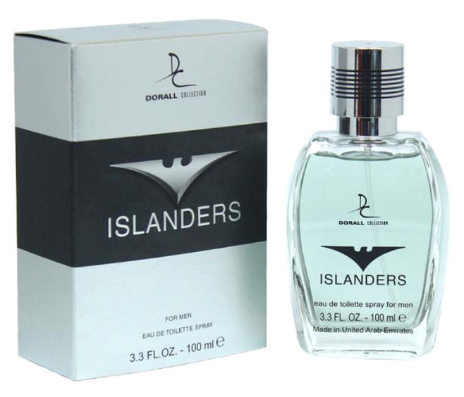 Туалетна вода Dorall Collection Islanders  100 ml (5414666016308), фото 1