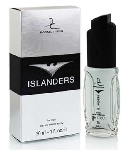 Туалетна вода Dorall Collection Islanders 30 ml (6291012873179), фото 1