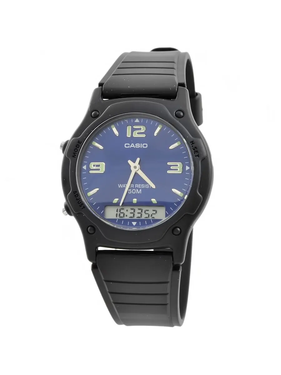 Чоловічий годинник Casio AW-49HE-2A, фото 1