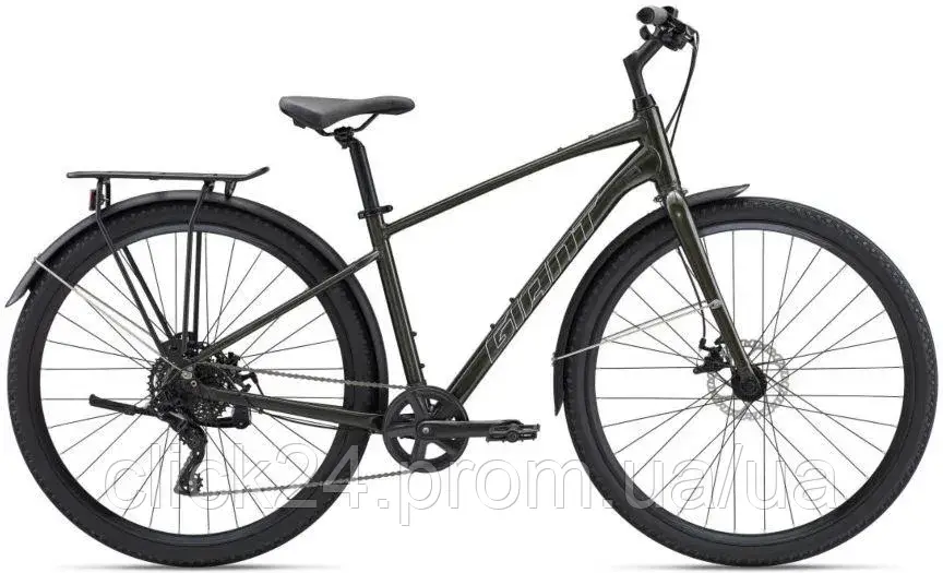 Giant Cypress 3 City Zielony 700C 2023