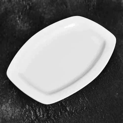 Блюдо овал 32*22*2.5см Stenson MC5097, фото 1