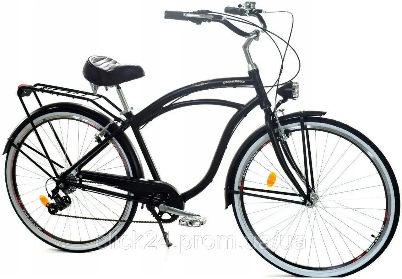 Dallas Bike Cruiser 7Spd Alu Classic 28