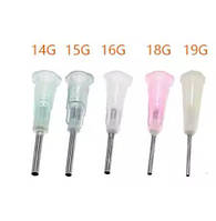 Голочки - насадки для баночок з клеєм (виберіть діаметр голки)