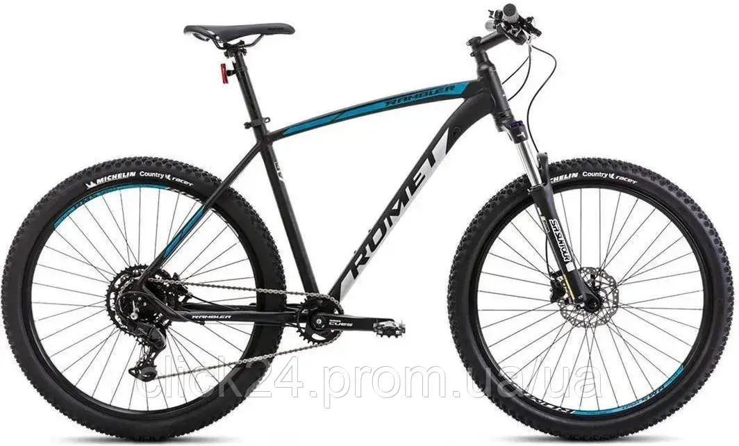 Romet Rambler 7.3 Shimano Cues Czarny 27,5 2024