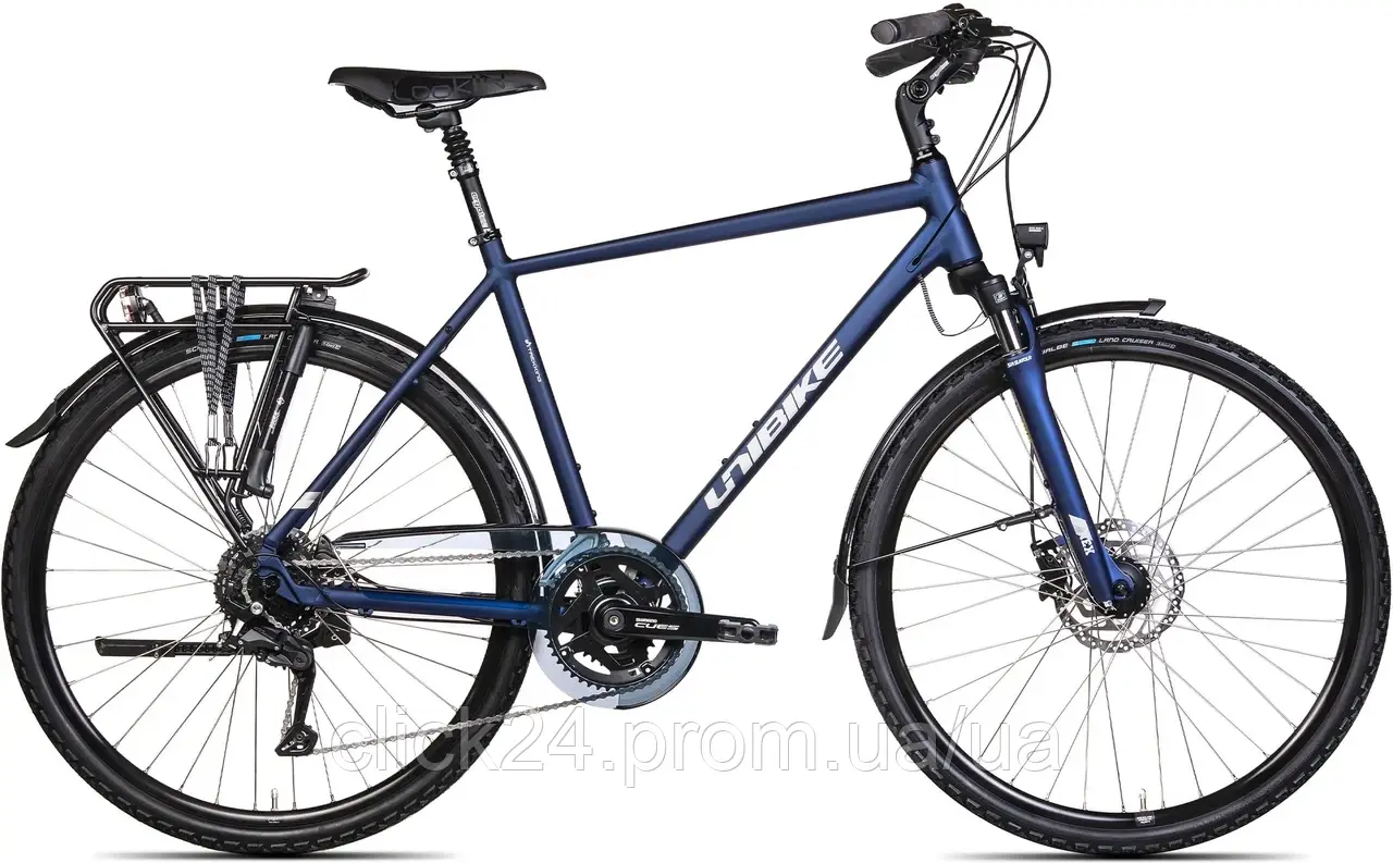 Unibike Voyager Granatowy 28 2025