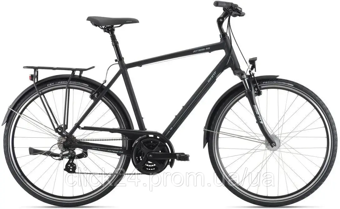 Giant Attend Rs 2 Gts Czarny 700C 2023