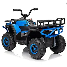 Дитячий квадроцикл Bambi (4х25W, 24V4.5Ah) Blue, фото 5