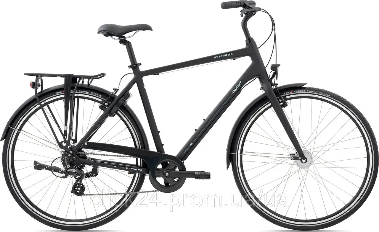 Giant Attend Rs 3 Gts Czarny 700C 2022