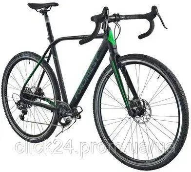 Fondriest Raptor 1.0 Czarno Zielony 28 2022