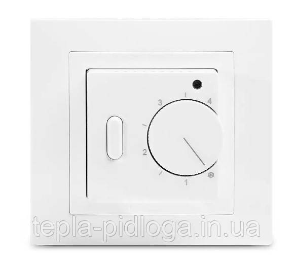 Терморегулятор In-Therm RTC 70 SL БІЛИЙ/ КРЕМ/ ЧОРНИЙ МАТ, фото 1