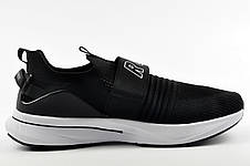 Кросівки в сіточку Nike без шнурків літо чоловічі, фото 3