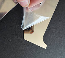 Дзеркальні акрилові наклейки букви FAMILY з метеликами 90 см, фото 5