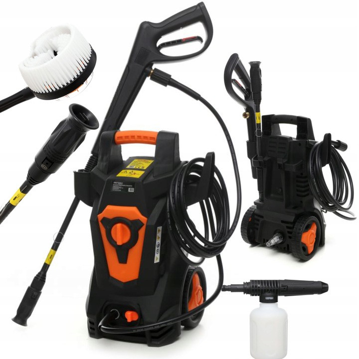 Професійна мийка високого тиску 2000 Вт Kraft&Dele KD446, фото 1