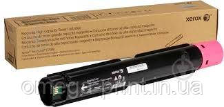 Тонер картридж Xerox VL C7000 Magenta (10100 стор) (106R03767)