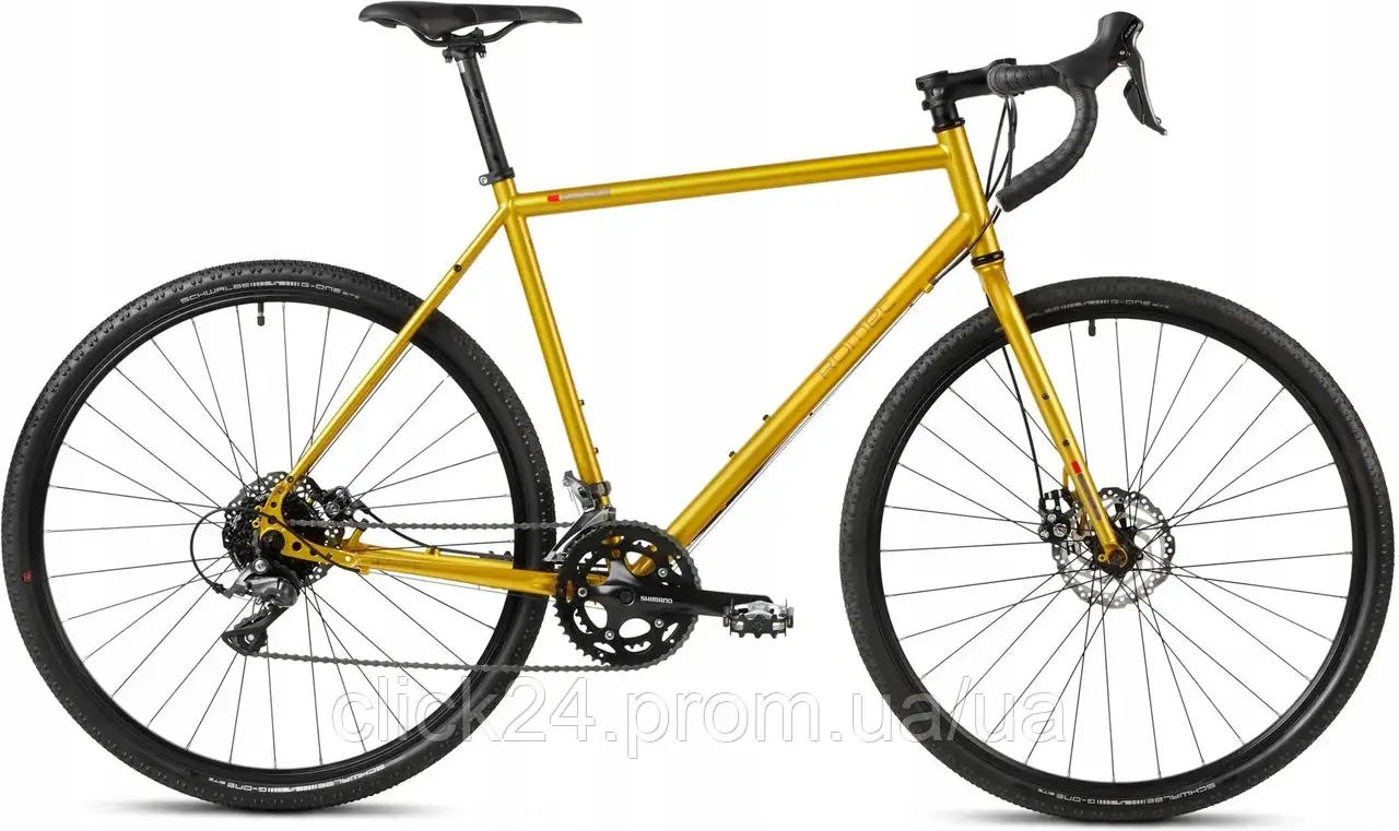 Romet Finale 28" Żółty L 56 cm