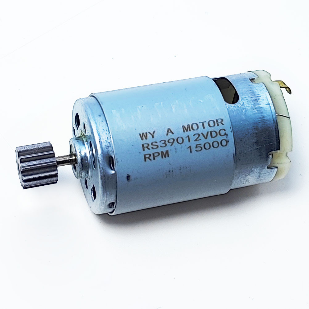 Мотор RS390 12 V 15000 rpm для дитячого електромобіля