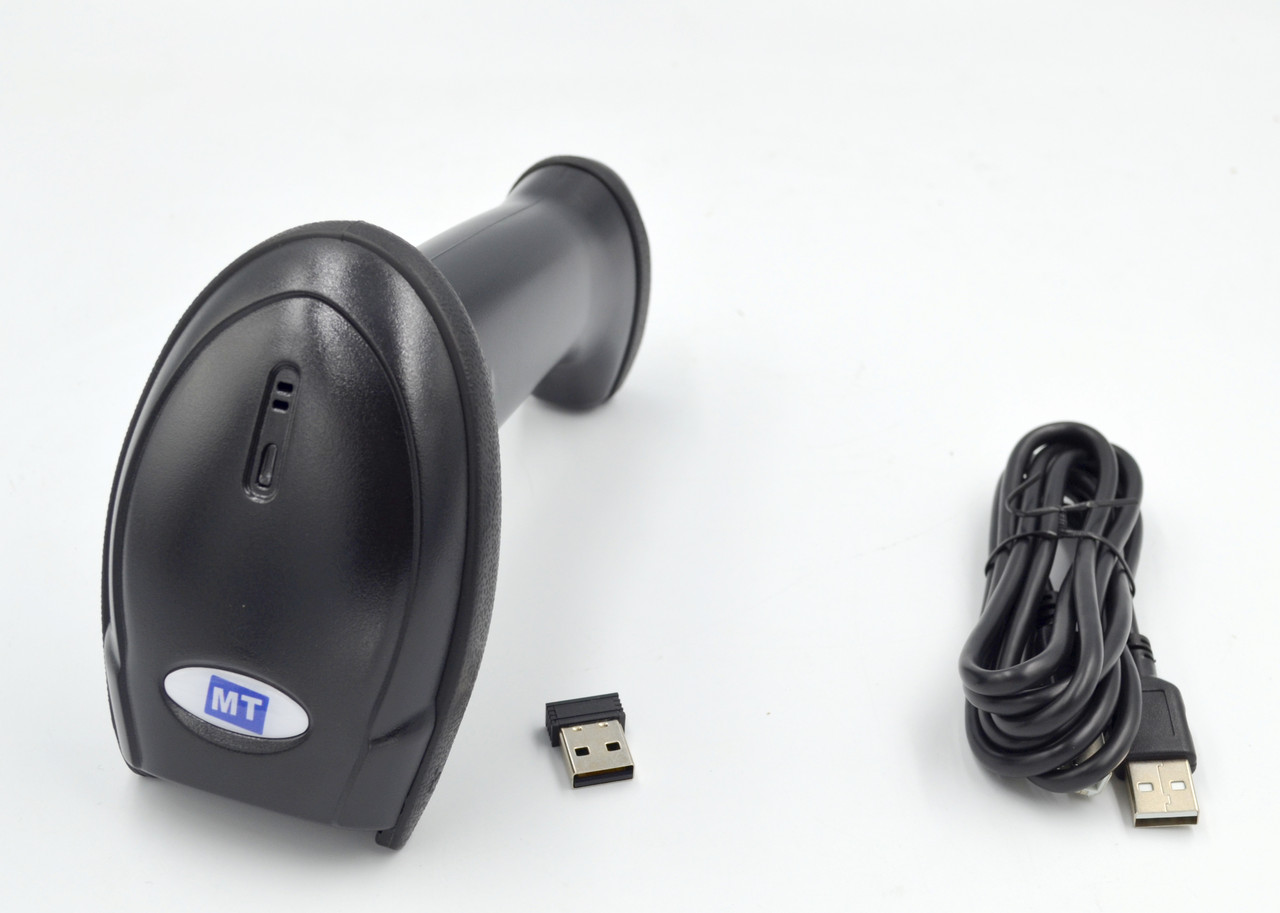 Mobitehnika MT-1035IIL-W CCD сканер штрих-кодів бездротовий чорный (MT-1035IIL-W)